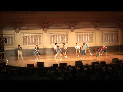 CMU Greek Sing 2011 - Lambda Phi Epsilon Step