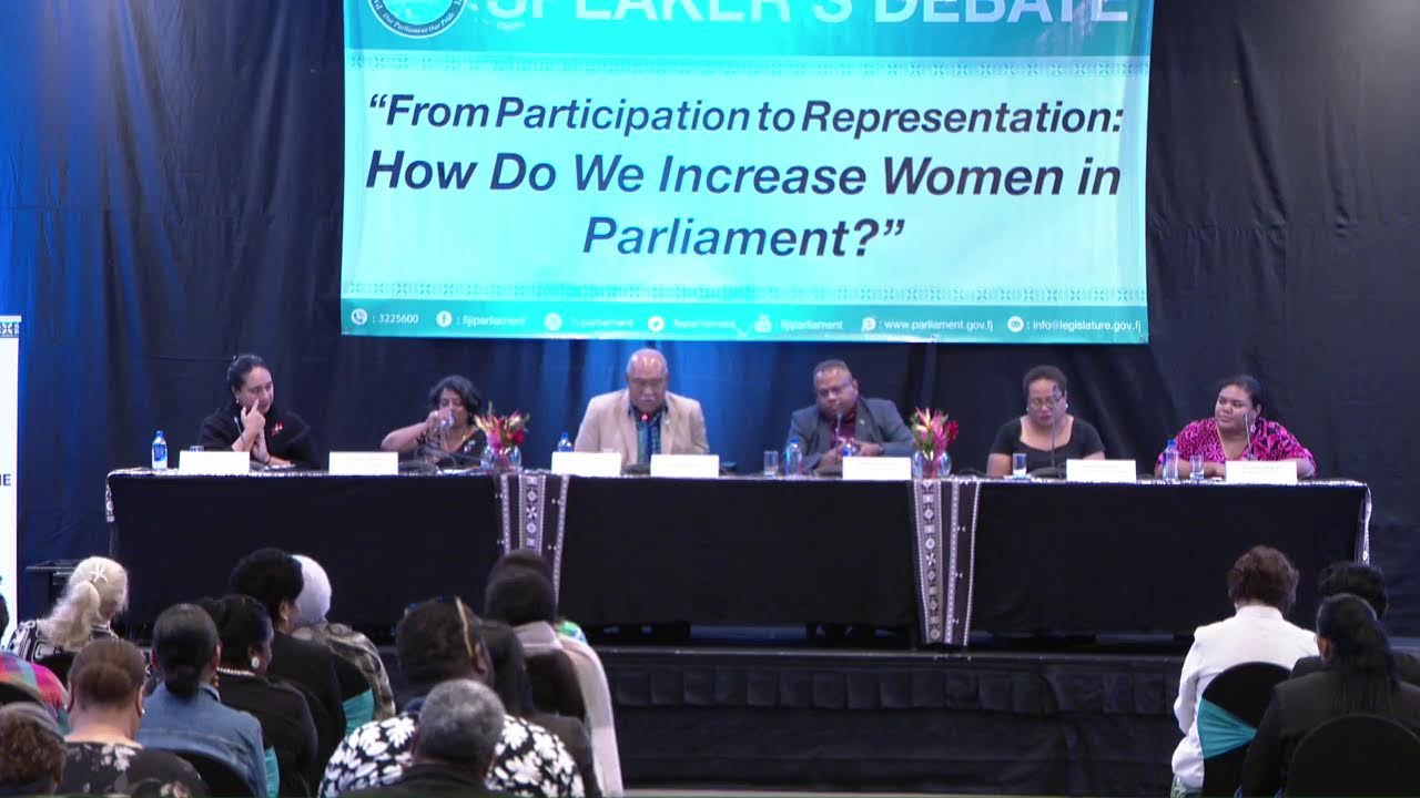 PARLIAMENT SPEAKER'S DEBATE 2026