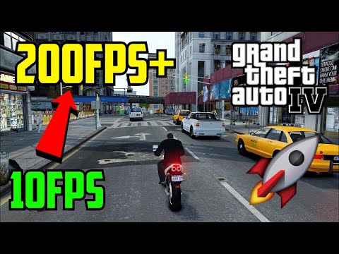 GTA 4 Lag Fix for 2GB RAM PC | Fps Improve in GTA 4 | Best GTA 4 Commandline FIX