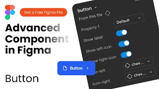 Advanced Component in Figma - Button