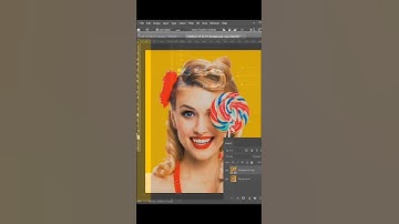 Create a mesmerizing Mosaic Puzzle Effect #graphictips&tricks #shorts #shortvideo #viral #fyp #short