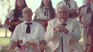 KFC - Taters and Gravy  for 4 minutes