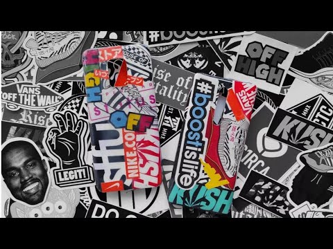 Video: How To Put Stickers On Your Phone