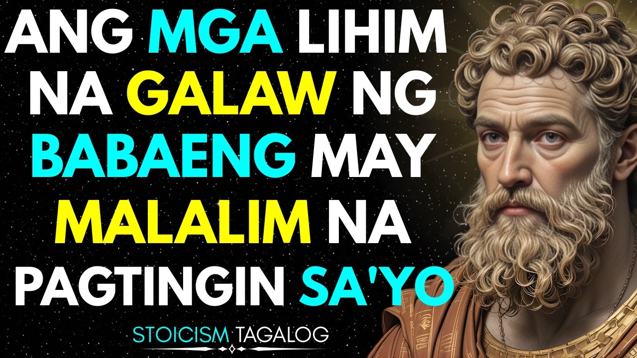 Ang mga Lihim na Galaw ng Babaeng May Malalim na Pagtingin Sa'yo | Tagalog Stoicism
