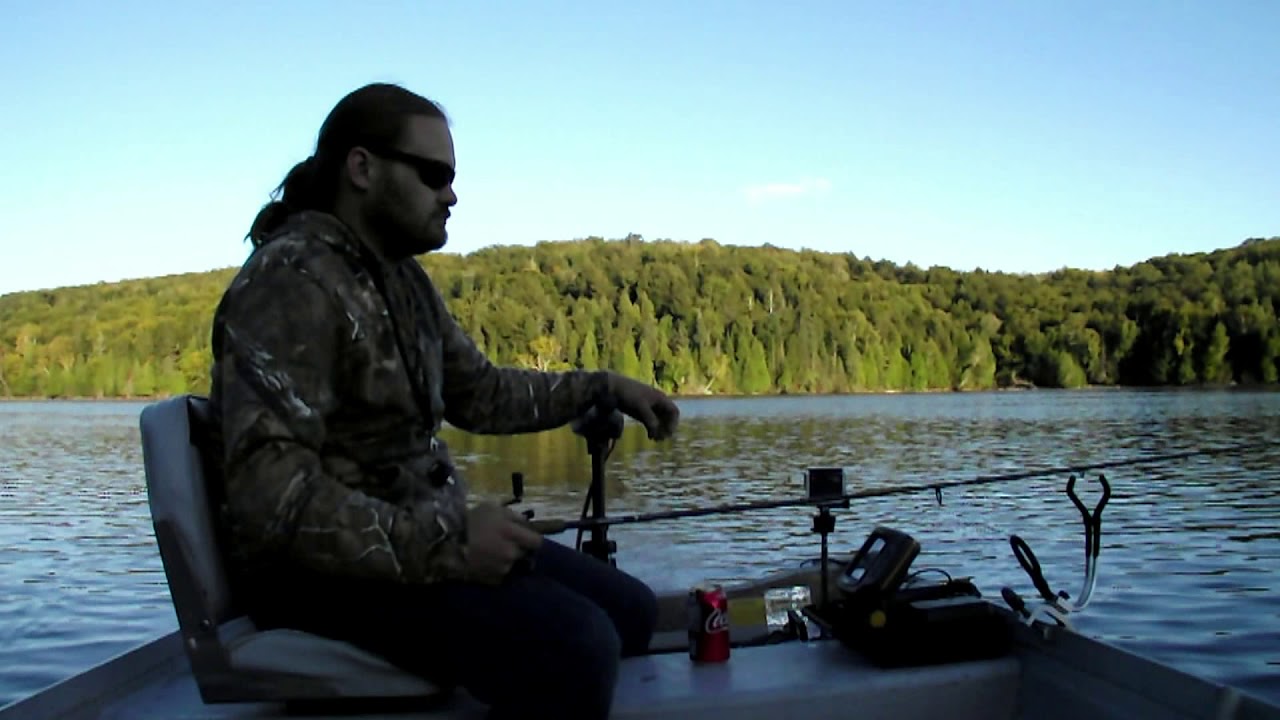 Trout fishing Quebec YouTube