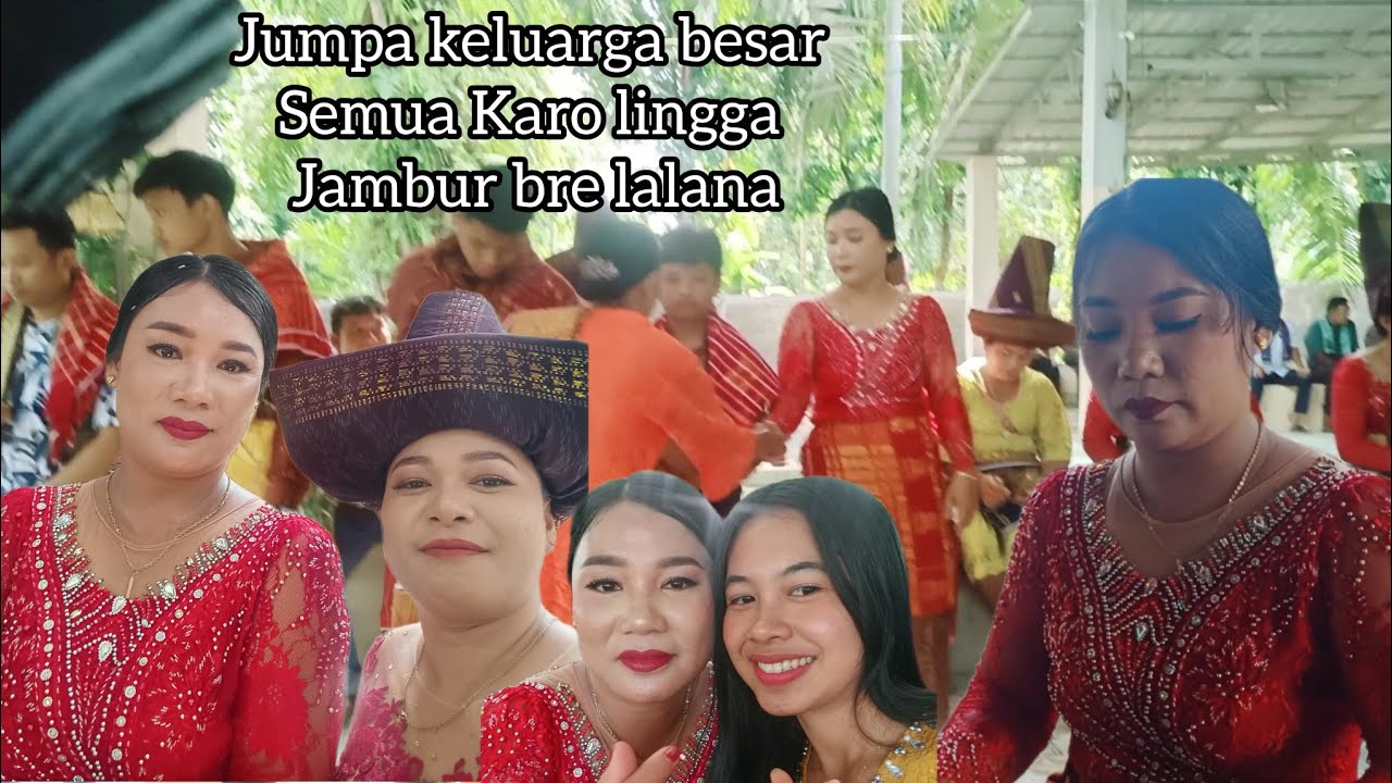 Akhirnya selesai acaranya 