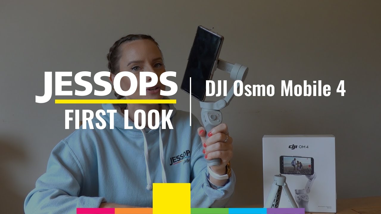 DJI Osmo Mobile 4 | First Look & Unboxing | Jessops