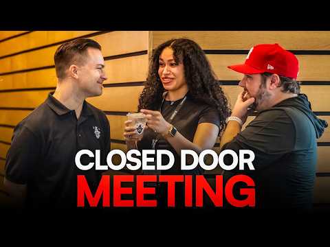 Leaking Our Private Sponsor Planning Call
