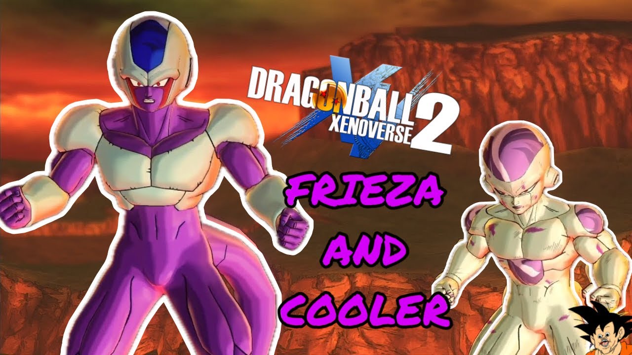 Frieza And Cooler Boss Fight Xenoverse2!! - YouTube