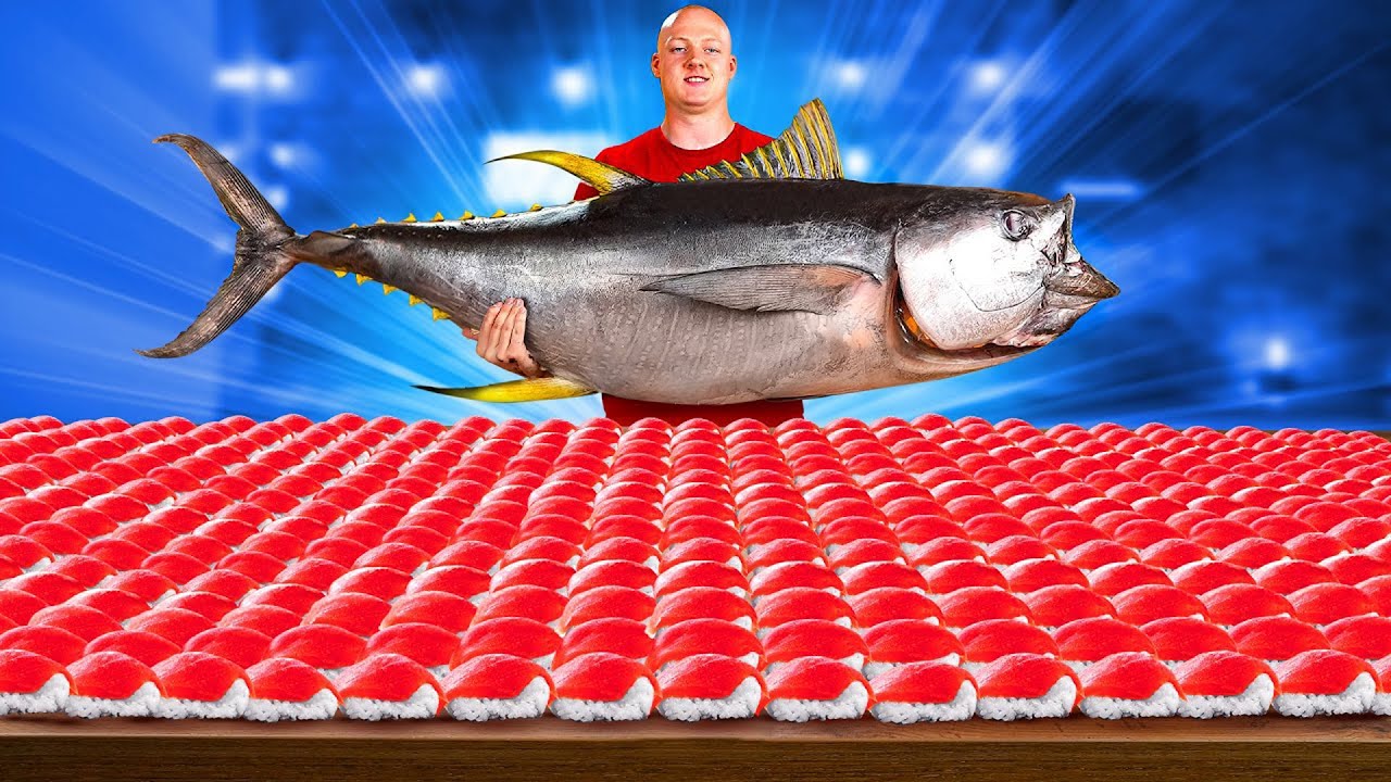 Quanto Sushi Si Può Fare Con 1 Tonno
