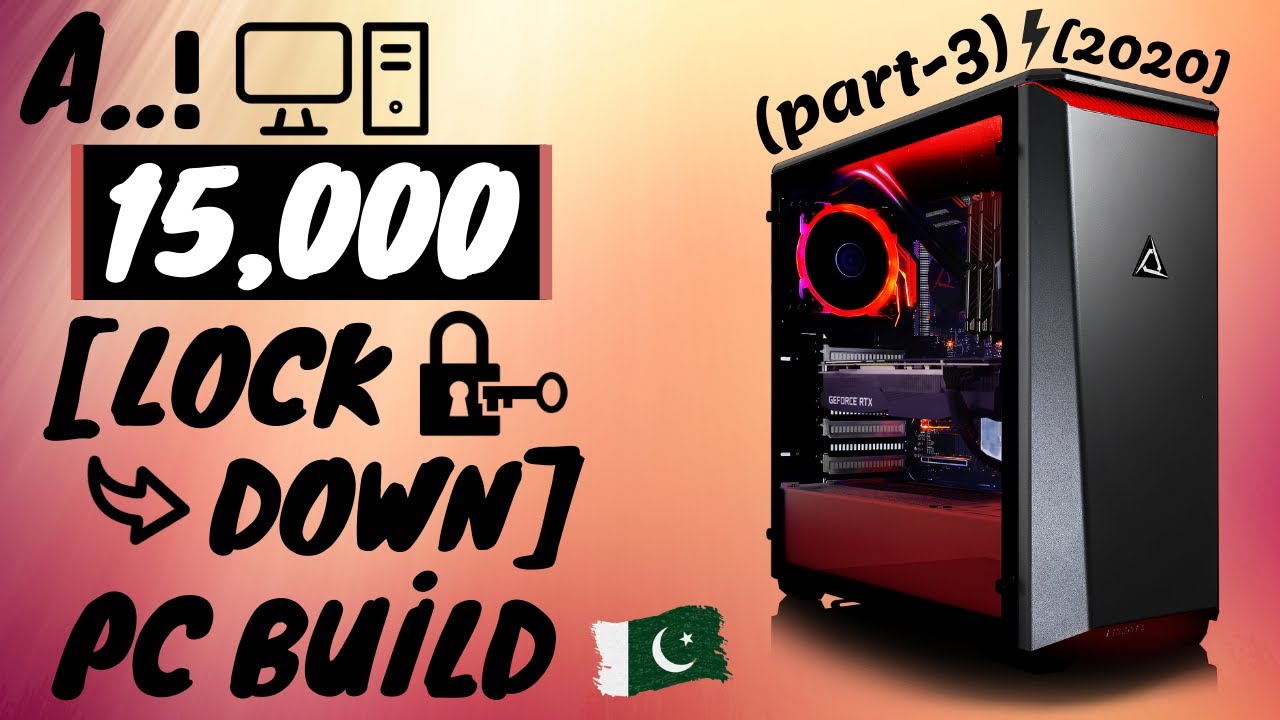 Best Budget Gaming Pc Build Under Urdu Pakistan Youtube