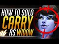 The Complete Guide to SOLO CARRY on Widowmaker: How to Aim and HEADSHOT - Overwatch Tips Guide