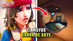 EL MAYOR ERROR DE SKYE / EL MISTERIO de la PRISIÓN de FORTNITE – Explicación Secretos