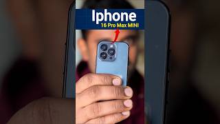 Iphone 16 Pro Max MINI #shorts
