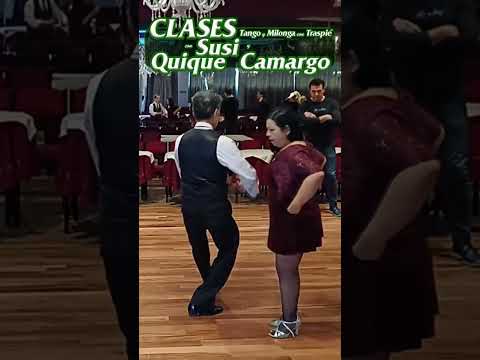 Clases Video Paso gancho+Voleos con Susi y Quique Camargo ♦ JUEVES 4-06-2026 ♦ "Tango Camargo" ♦ ♦ ✅