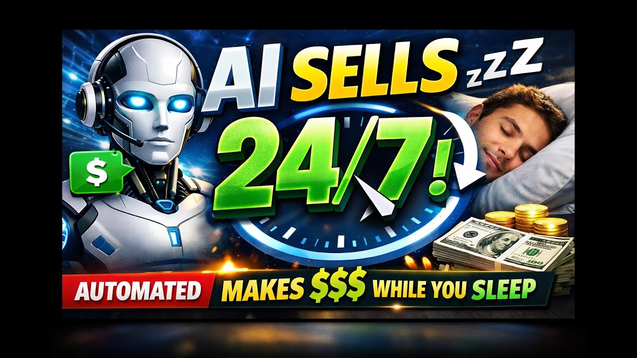 🤖 AI Sales System That Sells & Supports 24/7 (Fully Automated)