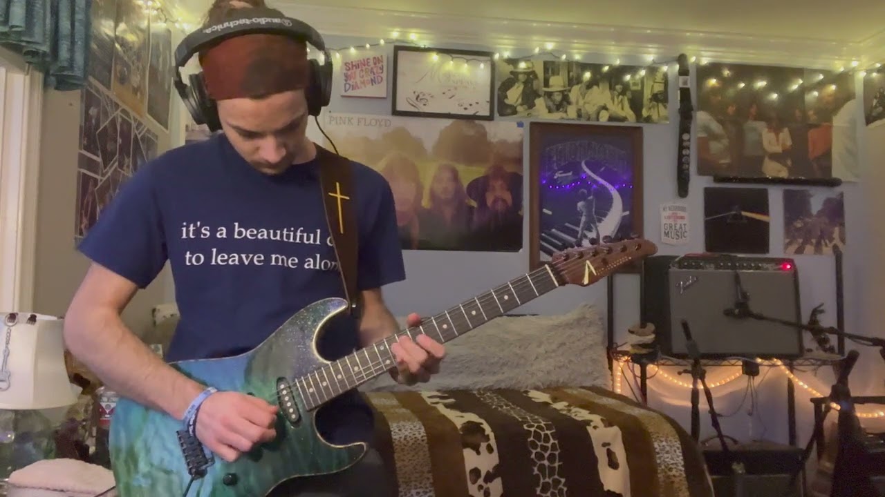 Journey - Wheel In the Sky (Neal Schon Guitar Solo Cover)