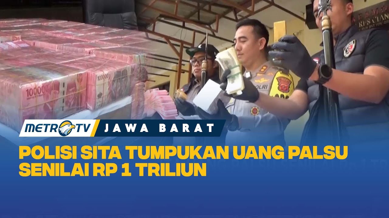 Polisi Ringkus Komplotan Pengganda Uang Palsu di Cianjur