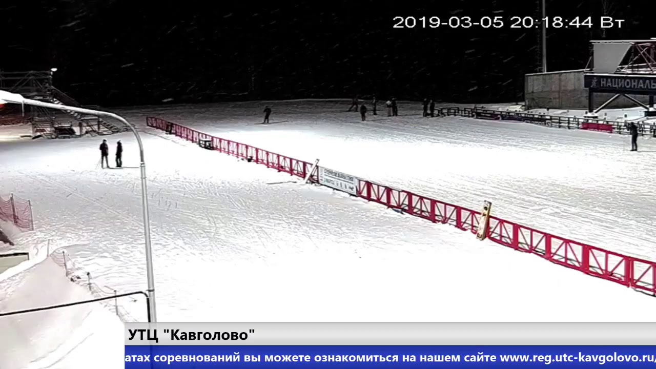 Прямая трансляция пользователя UTCK Biathlon