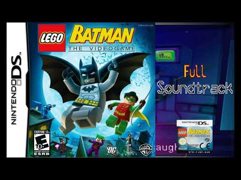Lego Batman The Videogame NDS Complete Soundtrack 