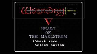Wizardry V Saika no Chuushin Japan Translated En - Super Famicom (SFC)