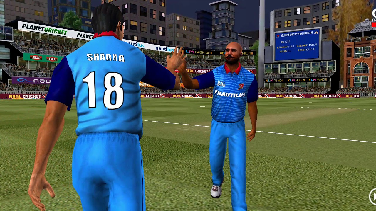 Super Match | DD vs MI | Real Cricket Premier League|