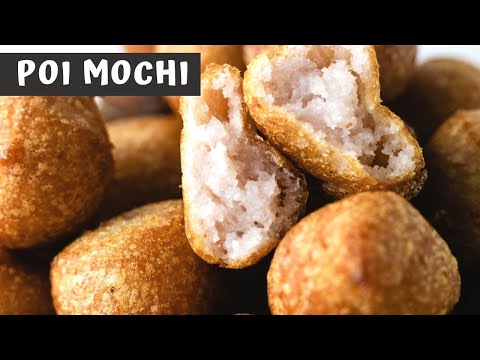 Poi Mochi Donut