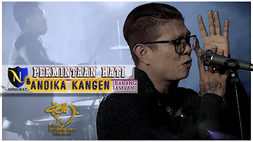 Andika Mahesa & D'Ningrat - Permintaan Hati (Official Music Video)