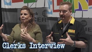 Clerks Interview (Brian O'halloran, Marilyn Ghigliotti)