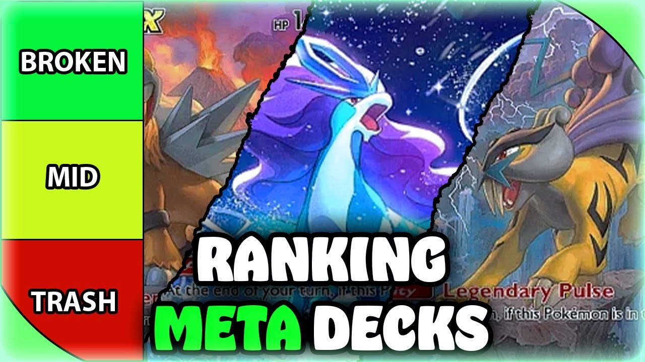 Top player RANKS Secluded Springs META decks in Pokemon TCG Pocket