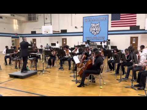 The Tempest by Robert W. Smith- Wellcome Middle School Symphony Orchestra, Greenville, NC