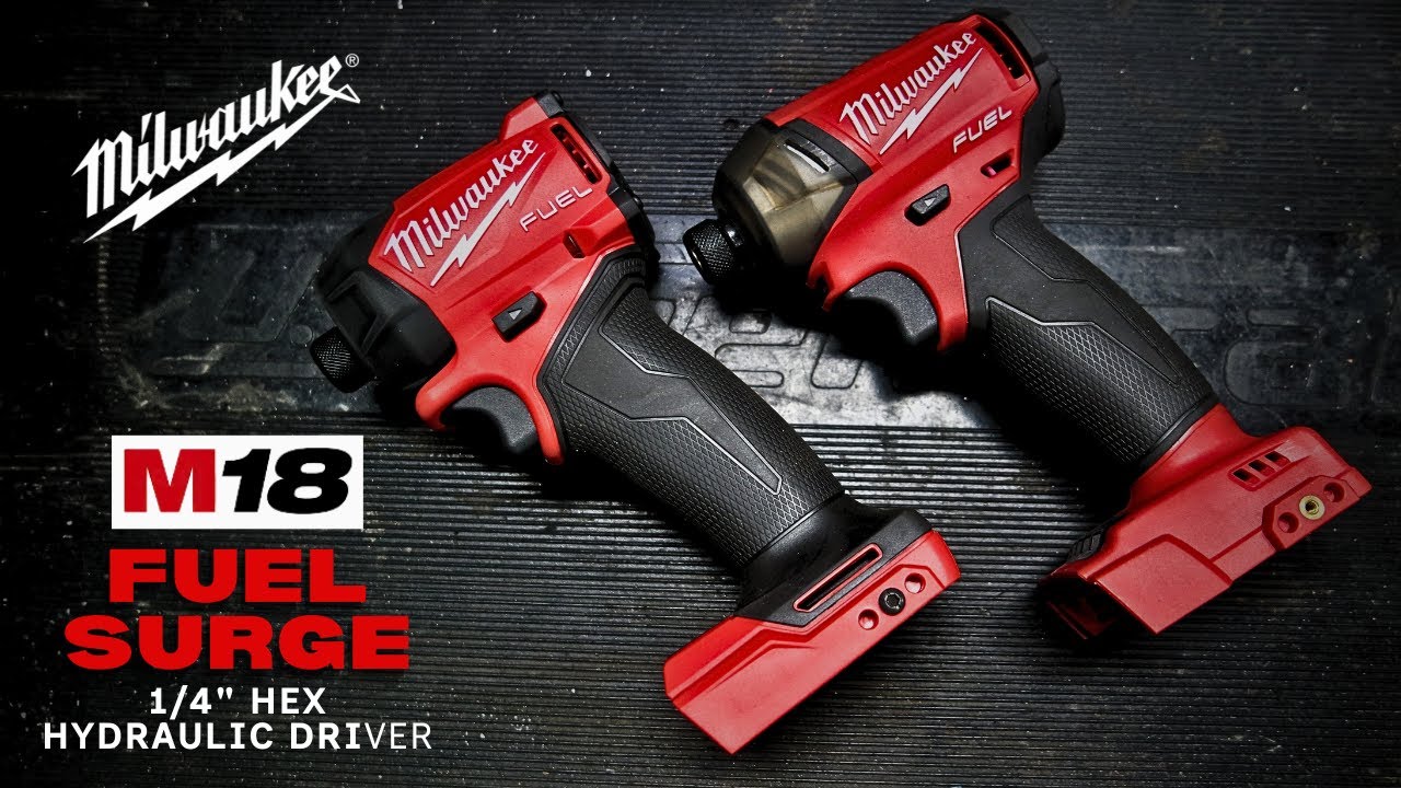 NEW Milwaukee SURGE 2761-20 M18 FUEL 18V ¼” Hex Hydraulic Driver