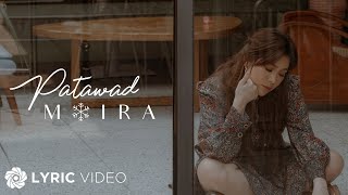 Patawad - Moira Dela Torre (Lyrics) chords