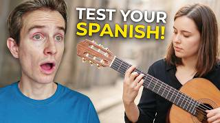 Can You Understand This Song In Spanish?
Whats your favorite song in Spanish? Leave a comment!
Click here to join our Spanish Academy β‘οΈ https://www.skool.com/fluent-spanish-speaker-academy/about?ref=302f7b2534204e2caceb4a3fc268b8b2
Song in this video: https://open.spotify.com/track/4FZNiElD92zZll2aoCQi6H?si=31b04035ad4a463a
Affiliate Links (Thank you for your support!):
Langua. Excellent option for speaking practice. https://languatalk.com/?via=nate
Italki. Another fantastic option for speaking practice. https://www.italki.com/en/affshare?ref=nate
LingoPie. Great for learning Spanish by watching movies and shows. https://lingopie.com/?ref=nathantecotzky&utm_source=Spanish+with+Nate&utm_medium=affiliate&utm_campaign=Spanish+with+Nate&utm_term=nathantecotzky
Skool. The platform I host my website on. If youd like to start your own community you can use my invite link. https://www.skool.com/signup?ref=302f7b2534204e2caceb4a3fc268b8b2
π Hola, Im Nate. I used to not know any Spanish at all, and I had no interest in learning the language. I thought learning Spanish would be boring, a waste of time, and would provide no value to my life. Then I started taking Spanish classes in high school and everything changed for me. I struggled with learning the language a lot at first, but thanks to my teachers and my Spanish speaking friends, they helped make the learning process fun. Within a few months, I had gotten to a conversational level, but more important, I had become a more confident person. The real win for me, though, was the friendships I made and strengthened. I discovered that not only did I have higher self esteem, but being out in the real world with people, whether old friends or new ones I met, made me feel more alive and connected with the world around me. Now its my goal to create videos that make you smile and inspire you to learn Spanish or another language!
Timestamps:
0:00 - Whats your favorite song? Leave a comment!
0:15 - Listen first
2:26 - Translate the lyrics
11:59 - Link in the description!
Click here to join our Spanish Academy β‘οΈ https://www.skool.com/fluent-spanish-speaker-academy/about?ref=302f7b2534204e2caceb4a3fc268b8b2
#spanish #mexico #languagelearning Can You Understand This Song In Spanish?