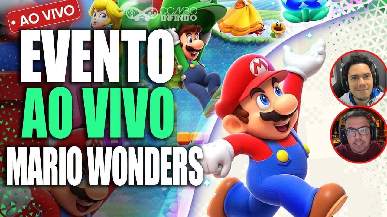 BGS 2023  Super Mario Bros. Wonder lembra o clássico sem deixar de ser  moderno - Canaltech