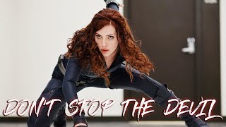 "DON'T STOP THE DEVIL" - Dead Posey || Badass Movie Females