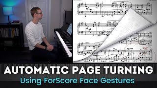 Amazing iPad Feature for Musicians | Hands-Free Page Turning Demo | ForScore Pro Face Gestures screenshot 5