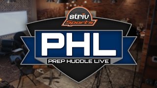 Prep Huddle LIVE - 11.2.16