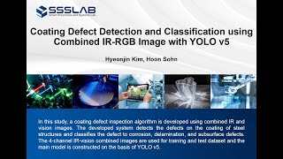 Famous Coating defect detection and classification using combined IR RGB image with YOLO v5 Wealth