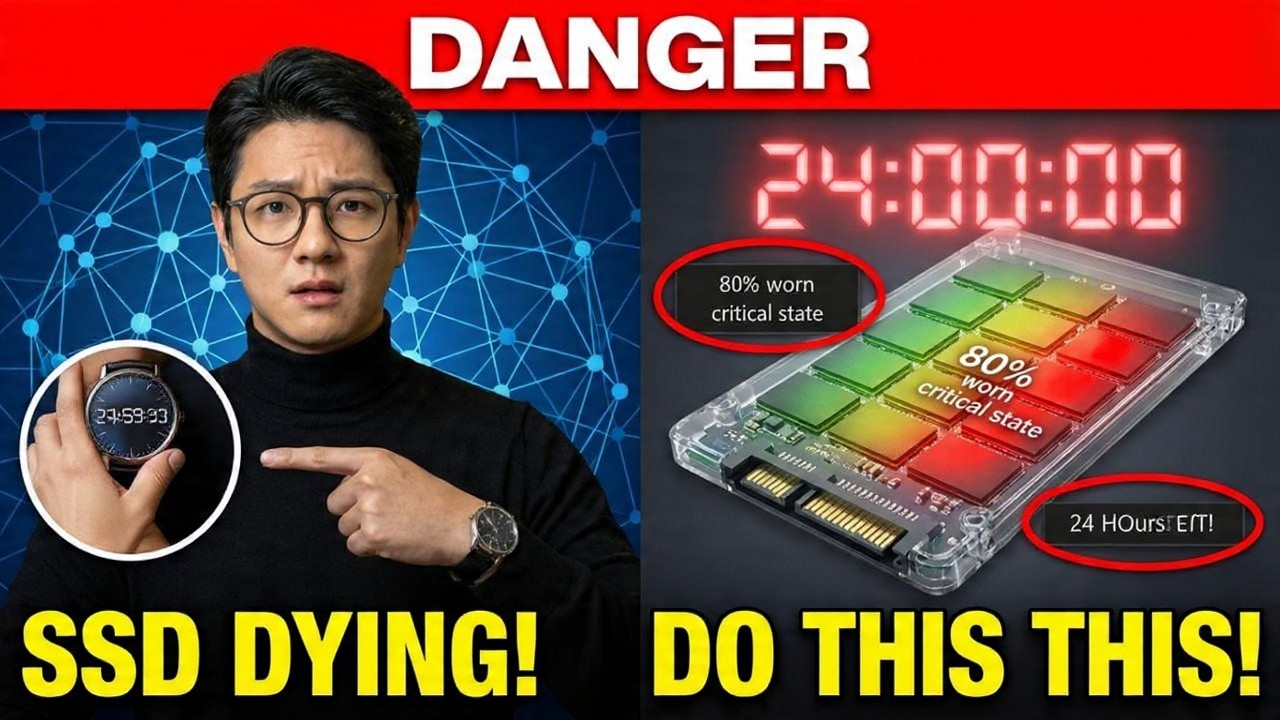 SSD Wear Level at 80%? Do THIS Before It Dies Tomorrow