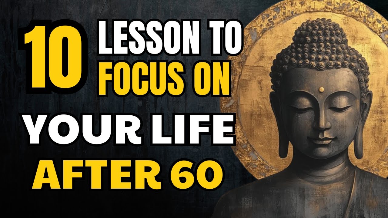 10 Buddhist Lessons to Focus on Your Life in Old Age