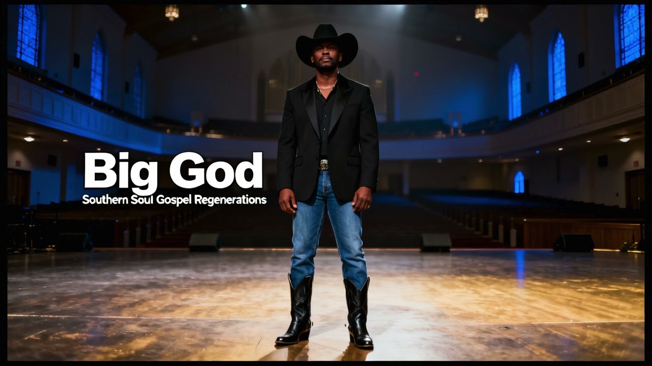 Big God | Southern Soul Gospel Rap | Faith-Driven Christian Music
