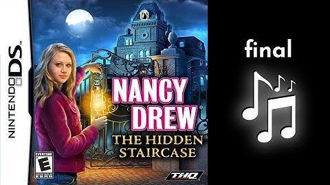 Nancy Drew (DS): The Hidden Staircase OST? - Final Cutscene Video 1