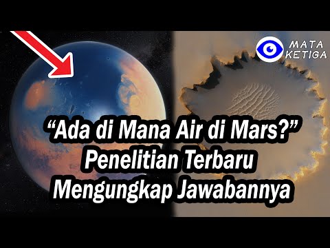 Video: Ahli Geologi Telah Menemukan Di Mana Cadangan Terakhir Air Di Mars Menghilang - - Pandangan Alternatif