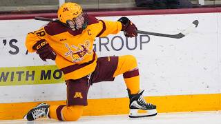 Highlights: Gopher Women's Hockey Takes Down St. Cloud State in WCHA Quarterfinals Game 2