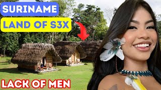 Life in Suriname: South America’s Hidden Paradise with Stunning Women and Affordable Living