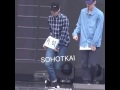 161008 DMC 페스티벌 리허설 KAI 마마 멋지게추고 엉덩이춤추는 종인이