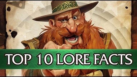 10 Top Lore Facts - Brann Bronzebeard