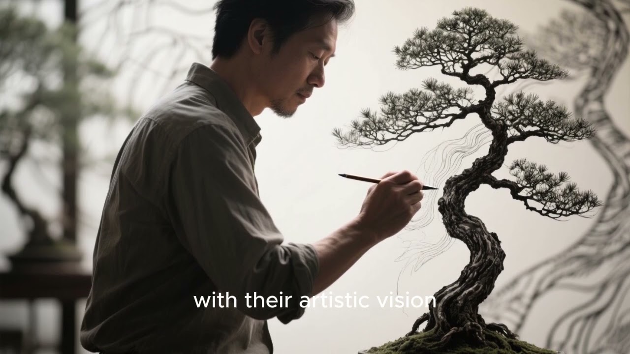 Бонсай как символ окружающей среды 1