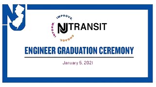 Governor Murphy Attends NJ TRANSIT Engineer Graduation Ceremony